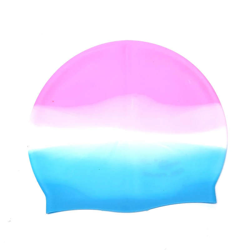 Женская мужская женская Радужная цветная водонепроницаемая силиконовая с