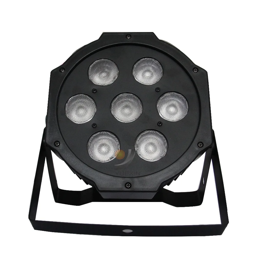 Профессиональный 6 канальный 70 Вт DMX 512 RGB LED сценический PAR свет освещение