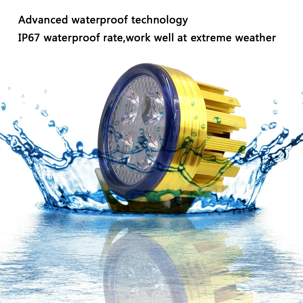 2 шт. H4 Светодиодная лампа 10 Вт 3200LM светодиодная фара для мотоцикла H6 BA20D COB HS1 6000K