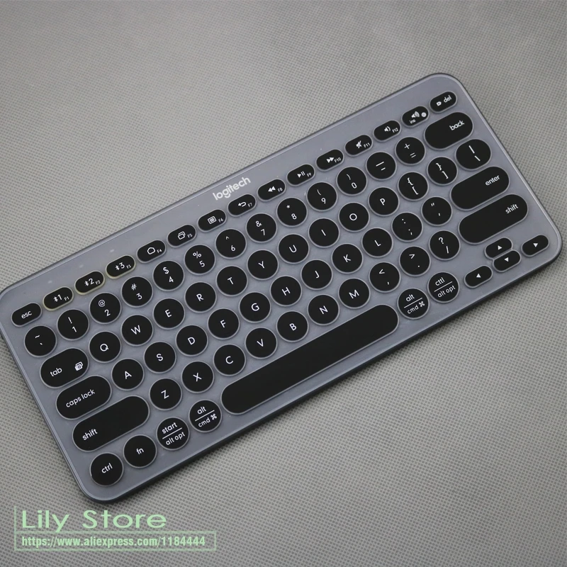 Силиконовый чехол для клавиатуры механический защитный нескольких устройств