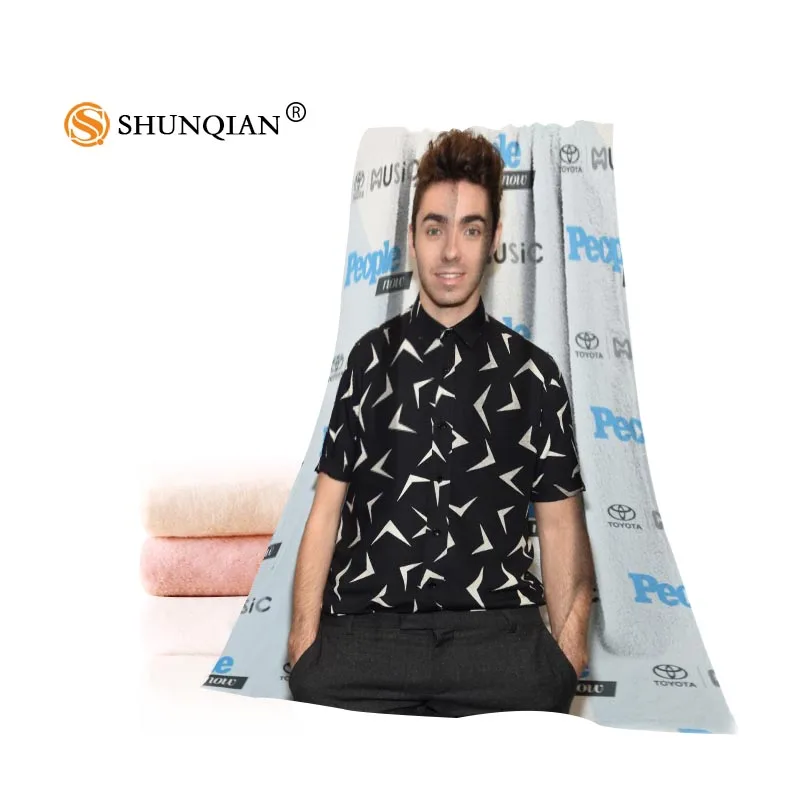 Изготовленные на заказ с рисунками &quotНейтан Sykes Полотенца s из микрофибры