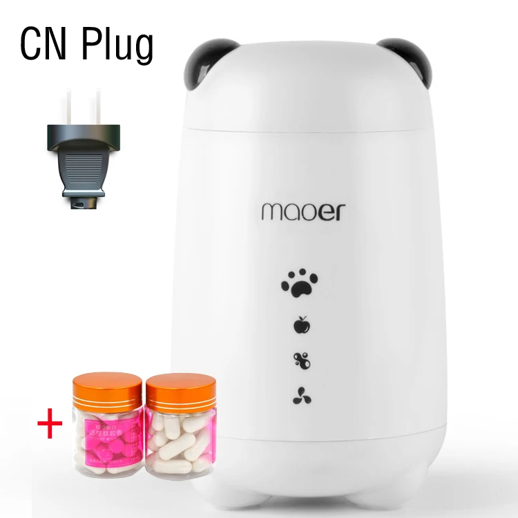 CN Plug Маска для лица производитель машина уход за лицом DIY автоматический фруктовый натуральный растительный коллаген для домашнего использования салон красоты Спа Уход Eng Voice - Цвет: CN Plug