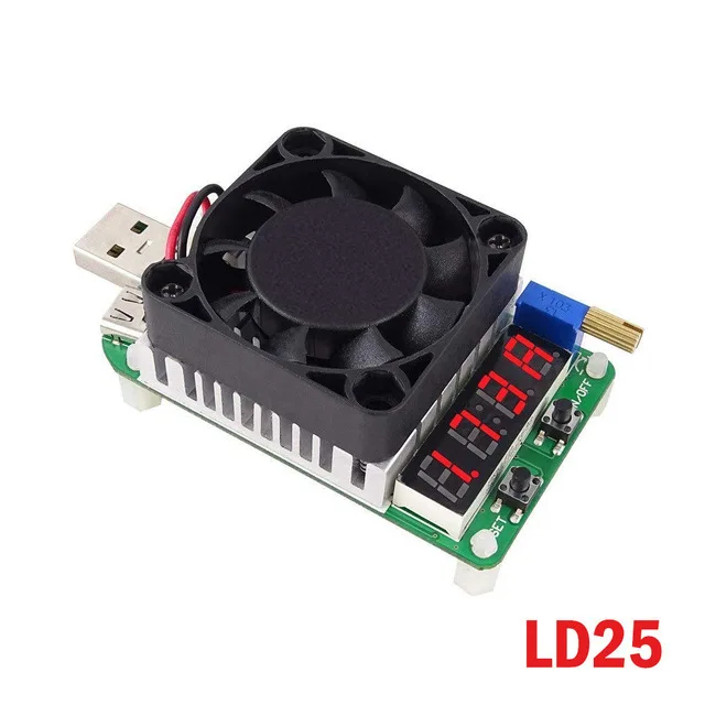 LD25 Приложение USB 3,0 Тип-C DC UM34 UM34C USB Тестер Вольтметр Амперметр Напряжение измеритель тока, для батареи зарядки измерения кабельный тестер с ЖК-экраном звуковой сигнал тревоги - Цвет: LD25