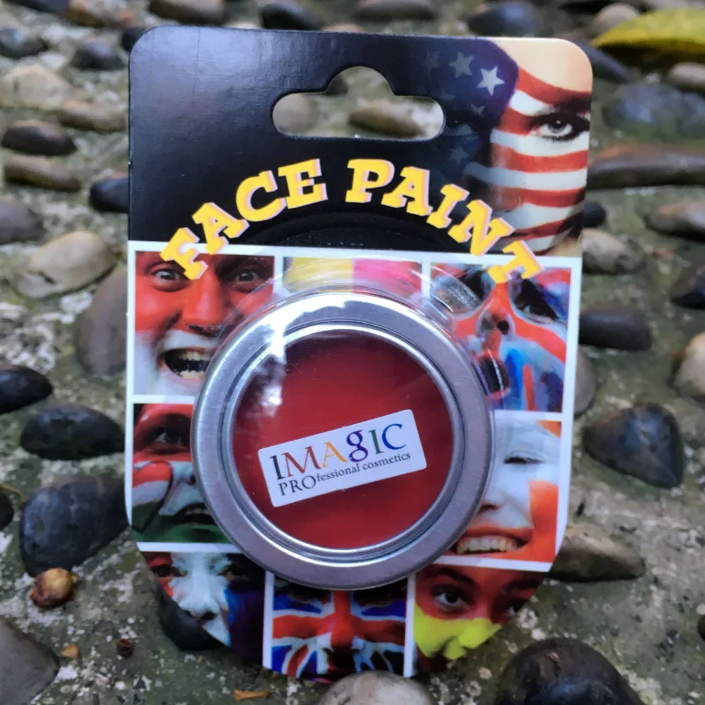 IMAGIC краска для тела и лица Хэллоуин вечеринка яркий цвет безопасный 7 цветов s
