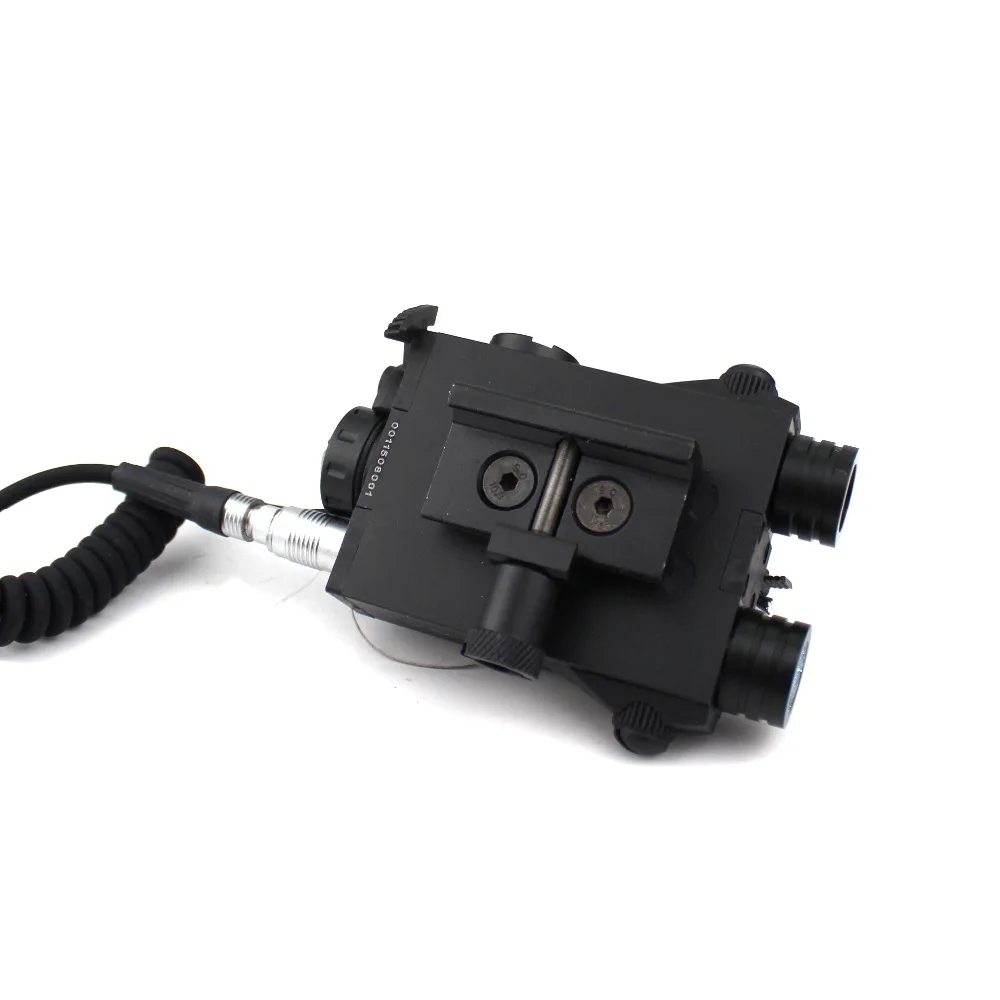 Военный Рефиле Тактический ИК Зеленый Инфракрасный лазерный прицел точка с