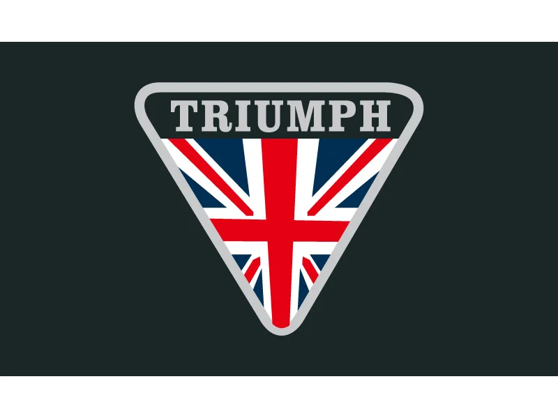 90x150 см 60x90 см Триумф флаг для автопоказа полистер баннер с надписью «Triumph» гоночный автомобиль