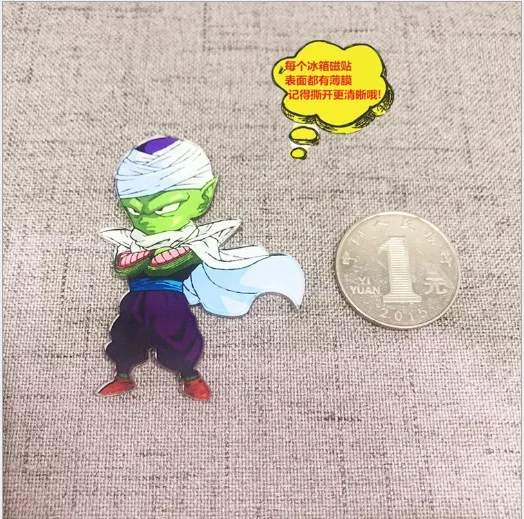 1 Милый мультфильм dragonball серии магниты на холодильник высококачественная акриловая краска магниты на холодильник Dragon Ball Z фильм магниты на холодильник - Цвет: 1