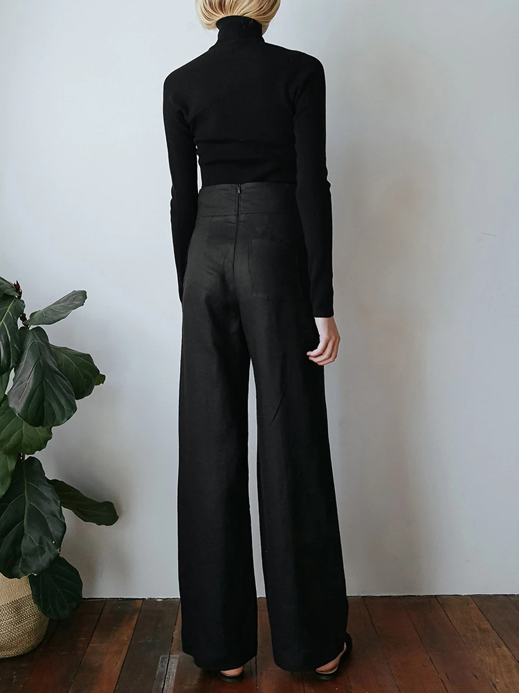 Sexy One Shoulder Hollow Out Knitting Bodysuits Women Turtleneck Slim Long Sleeve Sweater Fashion Runway Knitted Jumper Playsuit | Женская
