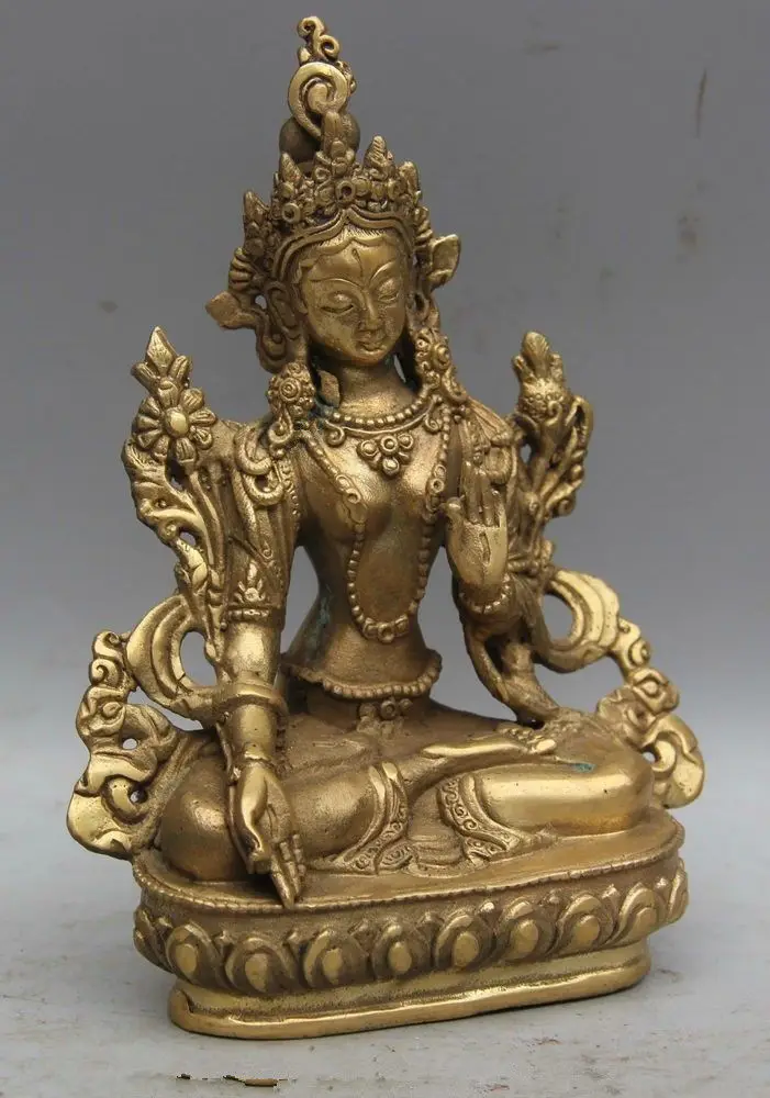 15 см */статуя Будды Тибета тары духом богиня сострадания|spirit essences|spirit waterstatue pictures |