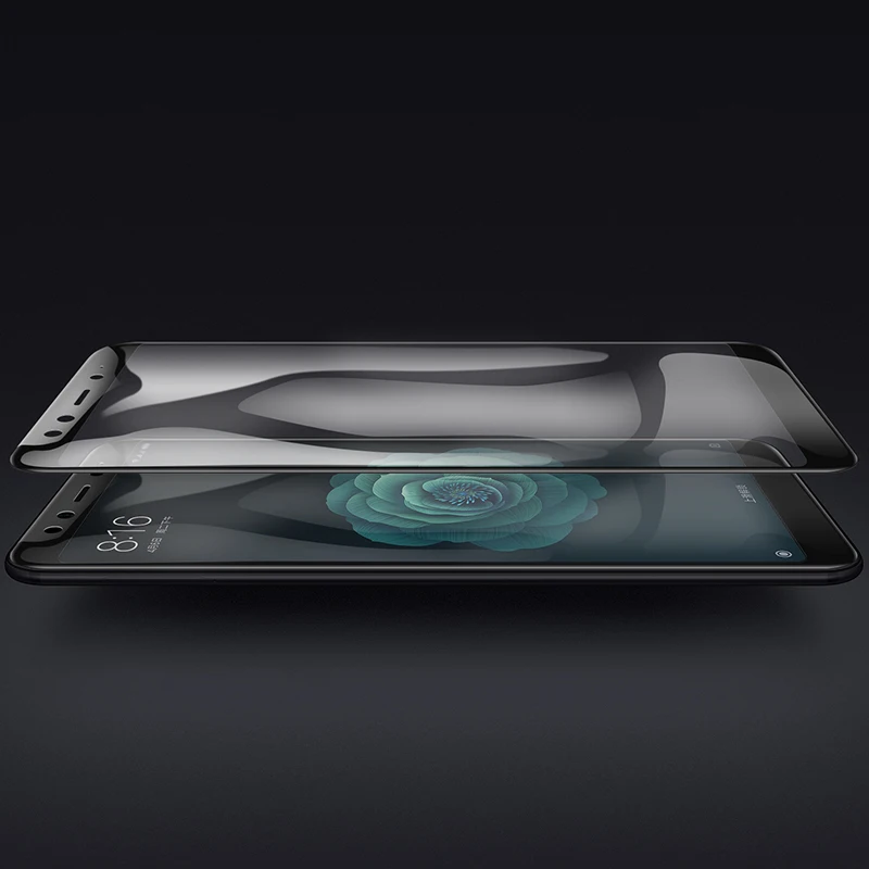 Защита экрана для xiaomi poco f1 закаленное стекло полное покрытие F1 2.5D HD mofi ультра