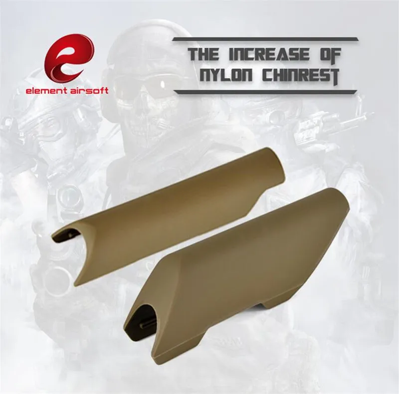 Element Airsoft низкий стиль MAG PUL промышленности щек Riser аксессуар для использования на не AR/M4 приложения Riser CTRL EM OE 17*3,8 см
