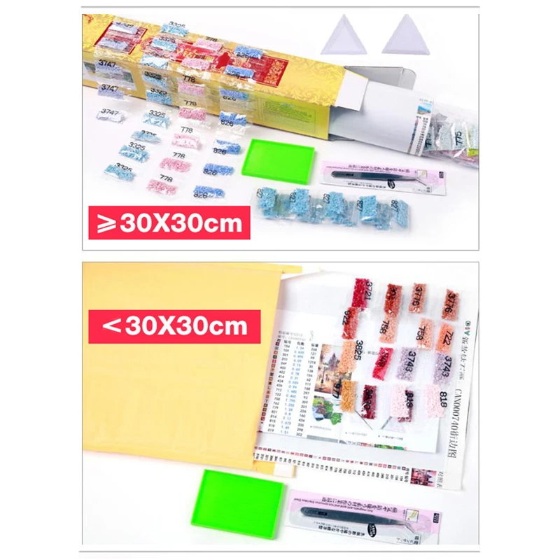 

Diy 5D Diamond Painting Scenic 3D Cross Stitch Kit Full Rhinestone Ribbon Embroidery Landscape Crafts Decor