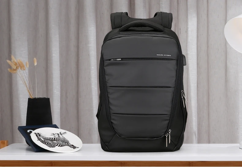 Марка Райден мужские рюкзаки Mochila для ноутбука 15 дюймов мужские USB подзарядки водоотталкивающие деловые сумки