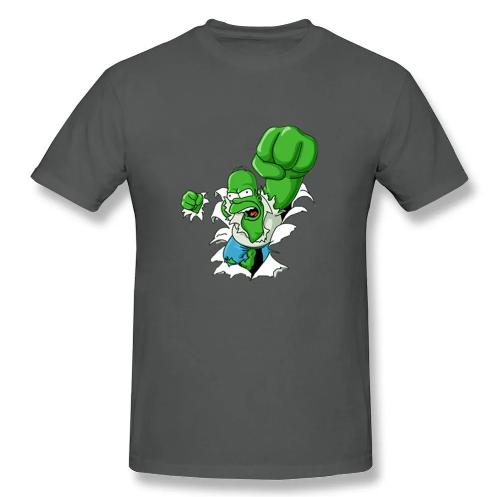 The Simpsons T-shirt 3D Print Design Hulk Tshirt Hot Anime T Shirt Cartoon Printed Tops Marge Simpson Tee Autumn Clothes | Мужская