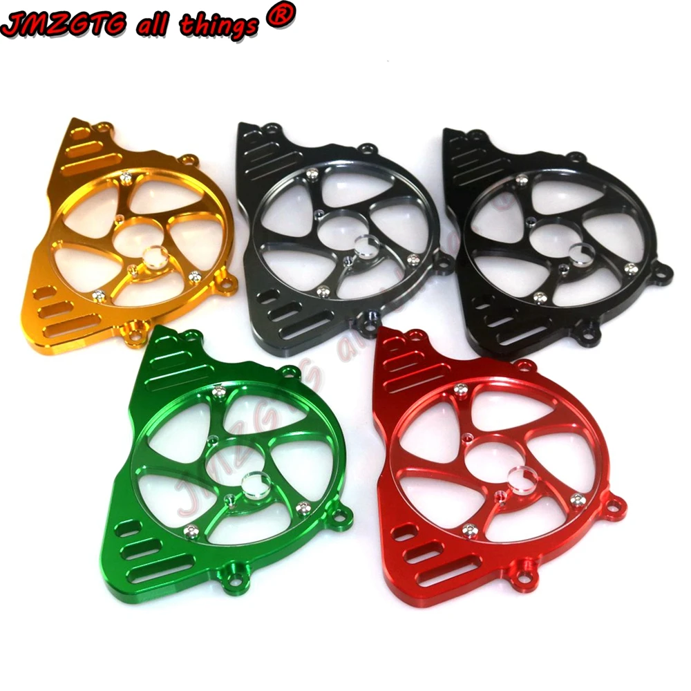 Motorbike CNC Aluminum Front Sprocket Chain Guard Cover Left Side Engine For KAWASAKI Z1000 Z1000SX | Автомобили и мотоциклы