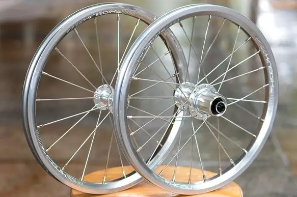 Kinetix 16inch 305 wheelset bmx велосипед складной колеса Набор 74 мм/130 мм|Велосипедное колесо| |