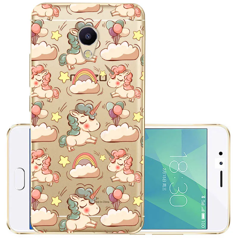 Fanatu 5," Capas Meizu M5S MINI M612H чехол для телефона из ТПУ Meizu M5S мягкий силиконовый защитный чехол для задней панели Meizu Meilan 5S Fundas - Цвет: DJS