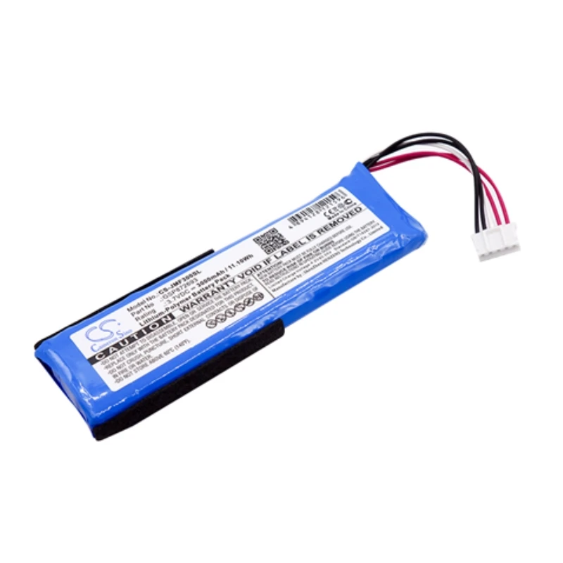 Аккумулятор Cameron Sino 3000mAh GSP872693 для JBL Flip 3, JBL Flip 3 GARY, JBLFLIP3GRAY