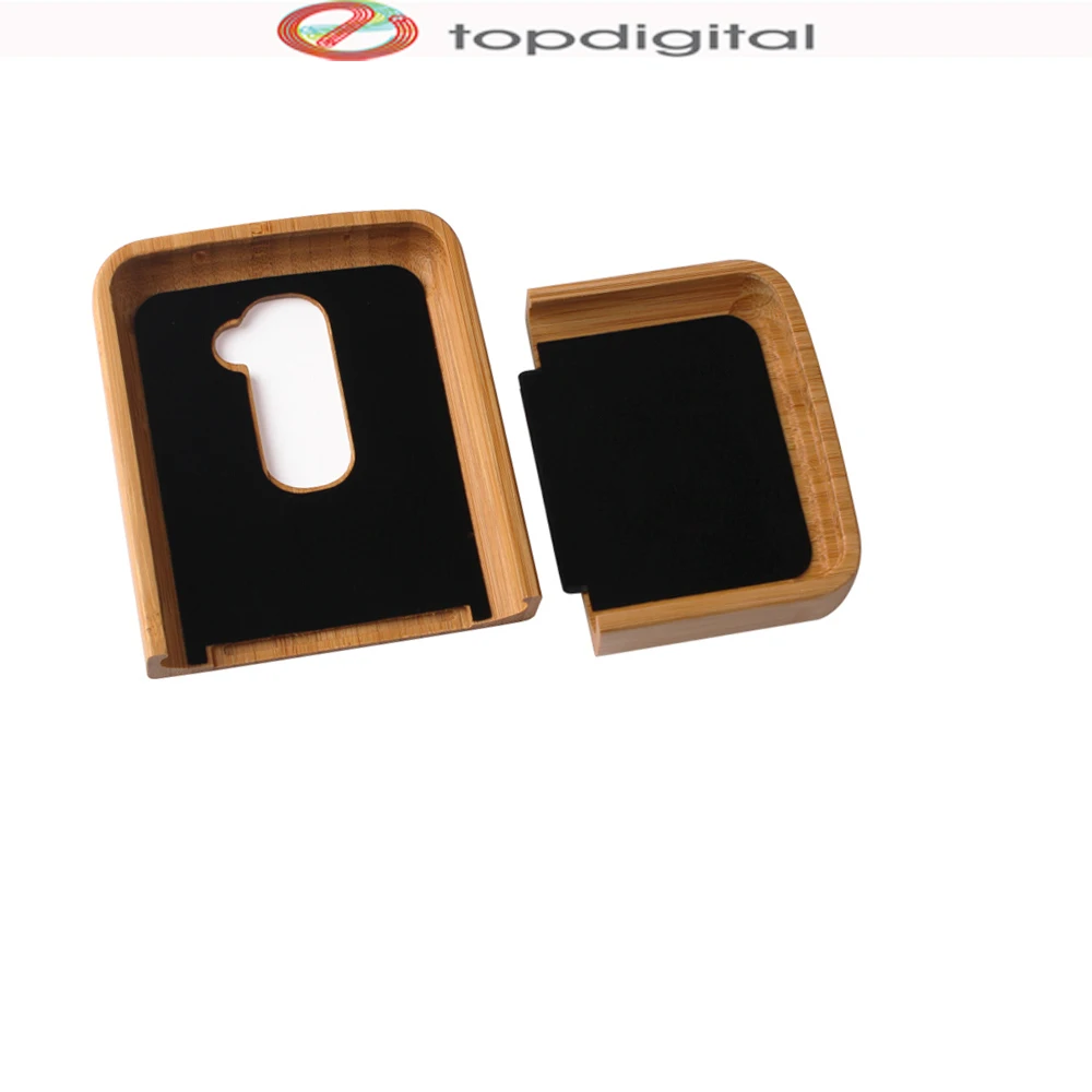Natural Wood Case Cover for LG G2 D802 Hard Back Shell Luxury Cell Phone Cases Cherry Black Walnut |