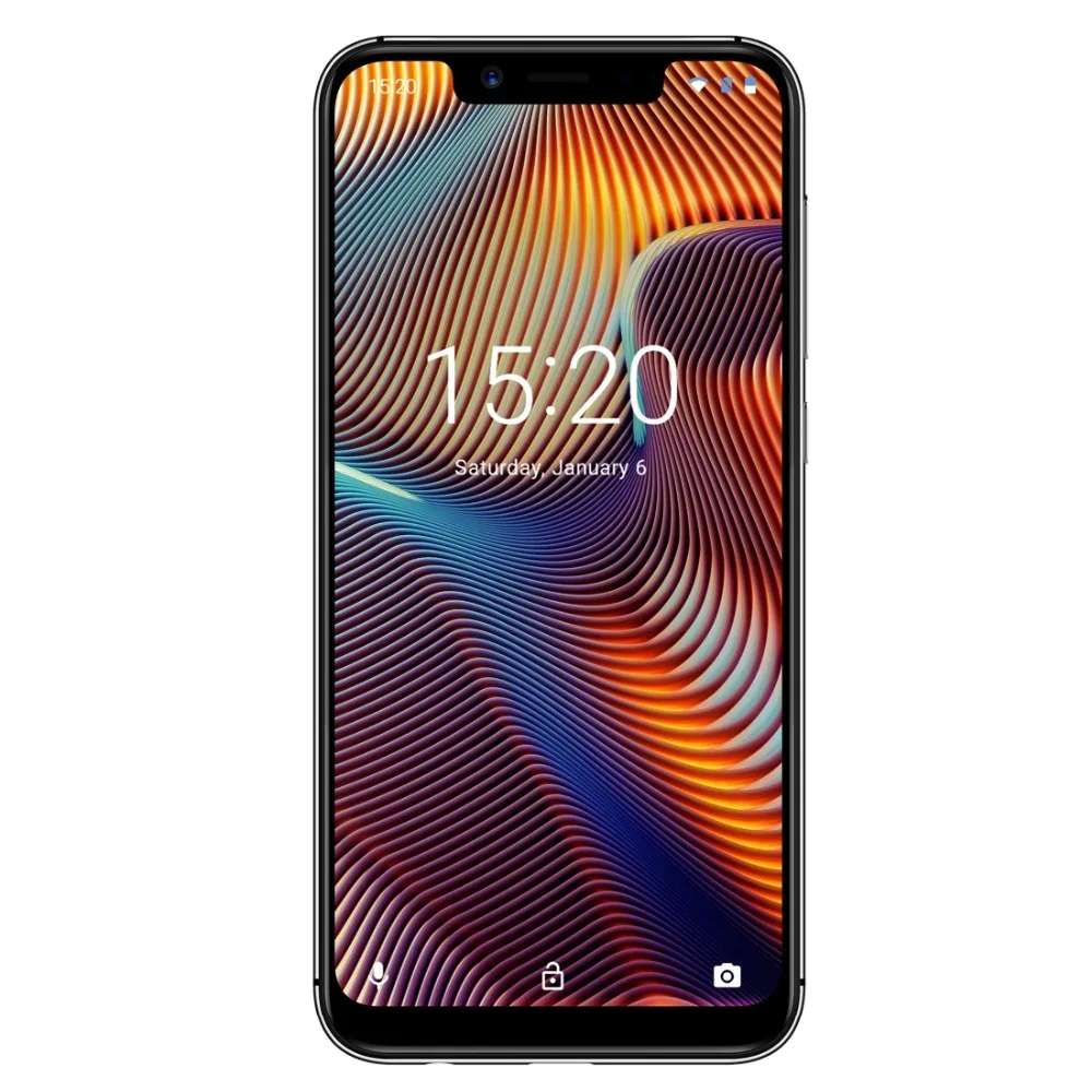 Мобильный телефон Umidigi A3 Pro 4G, Android 8,1, 3 Гб+ 32 ГБ, четырехъядерный, глобальная версия, смартфон, 12 Мп+ 5 МП, мобильный телефон с функцией распознавания лица