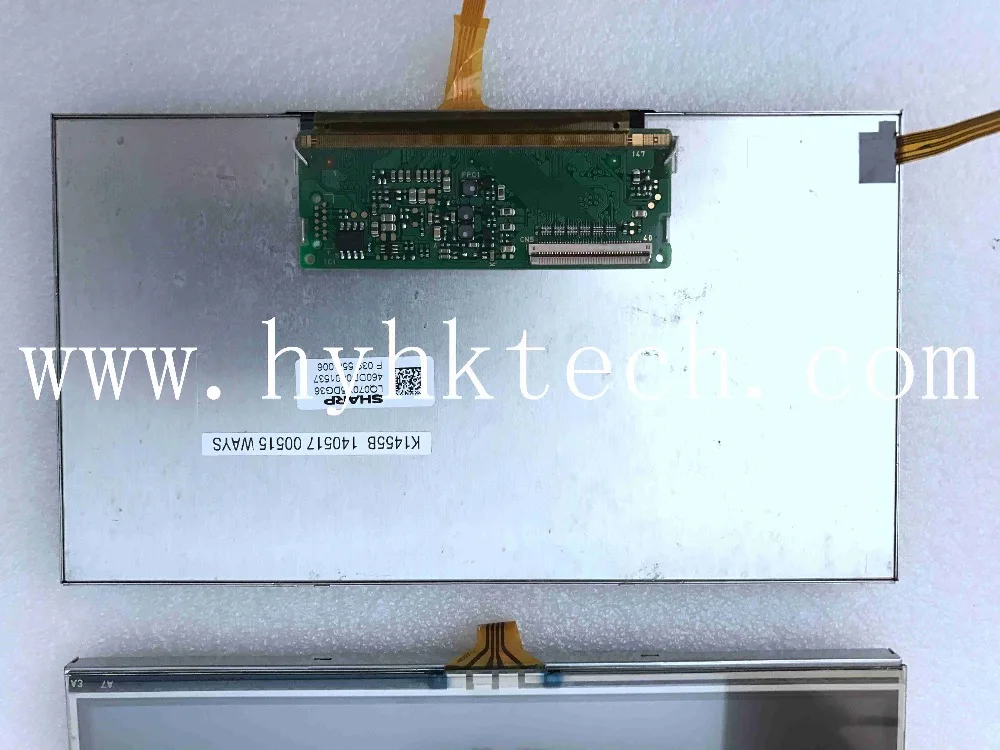 Поставка LQ070Y5DG36 7 0 дюйма промышленных ЖК дисплей новые и + Класс в наличии Тесты