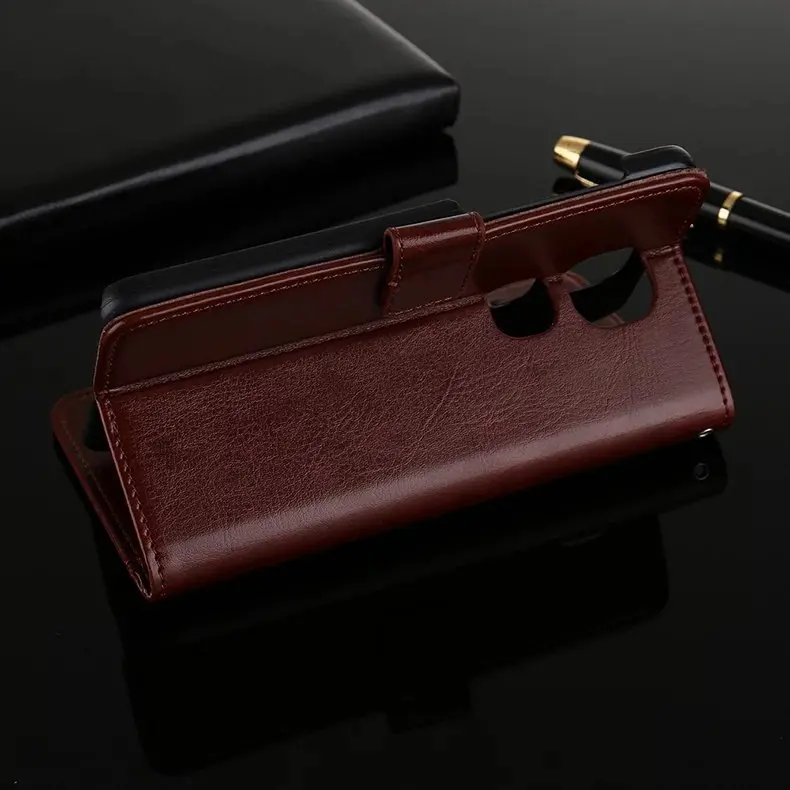HQ PU Leather Case for LeTV LeEco Le Pro 3 Pro3 Dual Cameras AI Edition LEX650 X650 X651 Slim Luxury Wallet with Flip Stand |