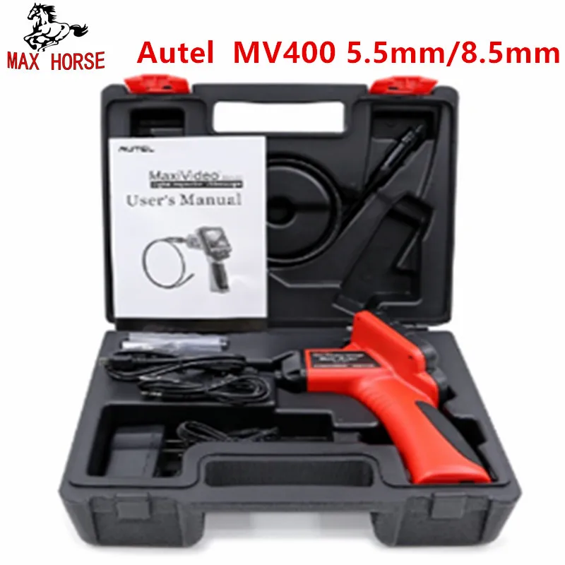 Autel Maxivideo MV400 5 мм цифровой видеоскоп с 8 Диаметр imager начальник инспекции камеры мВ