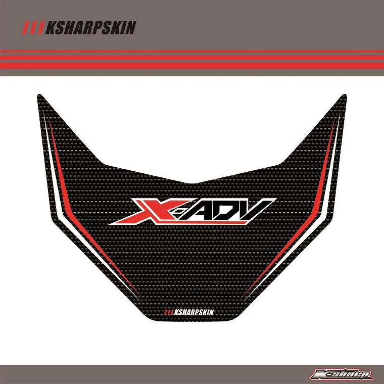 3D Мотоцикл Передняя Защитная панель бампера вентилирования патч для HONDA XADV X-ADV x-adv