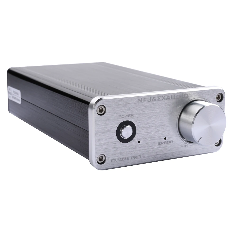 

FX-AUDIO FX502S PRO HIFI 2,0 аудио цифровой высокой мощности Домашний Мини Профессиональный для домашнего кинотеатра, усилитель TPA3250 NE5532 * 2 70 Вт * 2