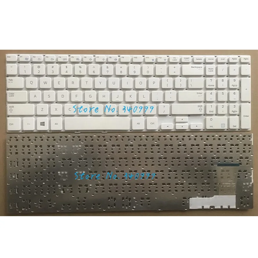 Новинка для Samsung 510R5E NP370R5E NP510R5E 450R5E 450R5V NP450R5E NP450R5V США клавиатура без рамки |