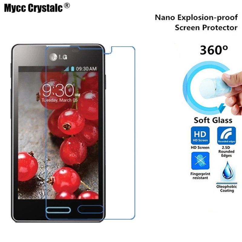 Mycc crystalc изготавливаемая по нанотехнологии взрывобезопасная (мягкая Стекло)