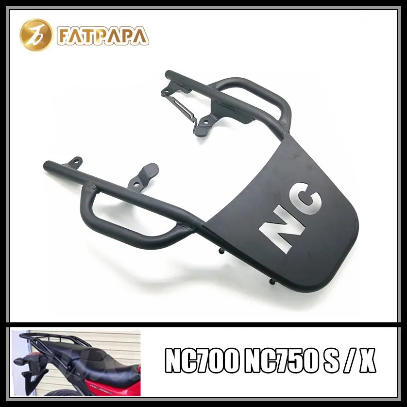 Аксессуары для мотоцикла полки из нержавеющей стали Honda NC700S NC700X NC750S NC750X|motorcycle