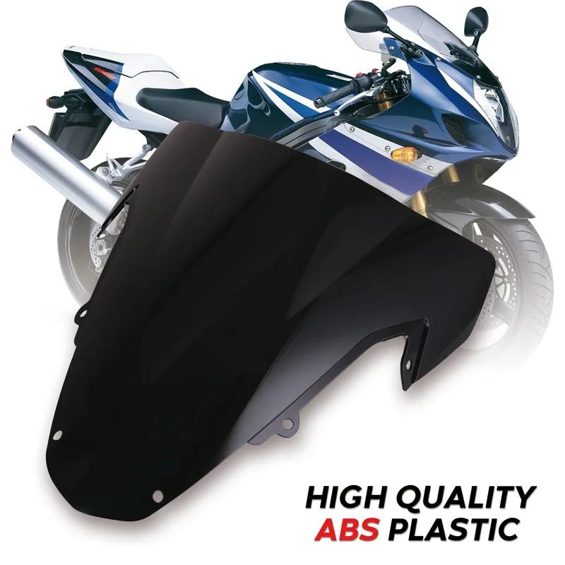 GSXR 1000 лобовое стекло мотоцикла ветровое дефлектор двойной пузырь для Suzuki GSXR1000 K3