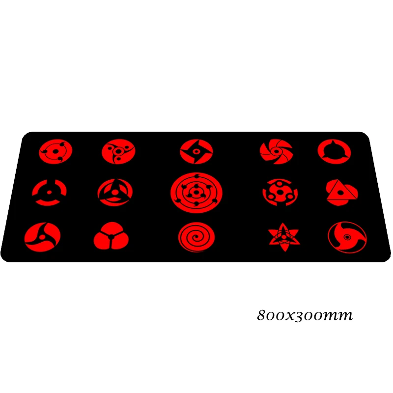 BORUTO коврик для мыши 80x30 см Профессиональный игровой коврик для мыши Аниме геймер коврик Mitsuki домашний компьютерный стол коврик коврики для игровой клавиатуры - Цвет: design 10