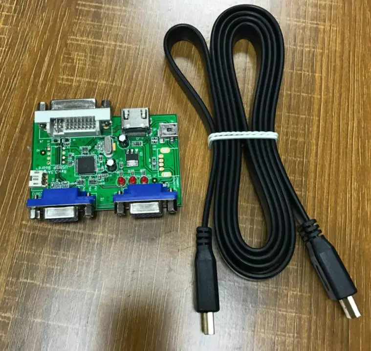 only programer HDMI/VG/частота HD Универсальный eDP ЖК-экран драйвер платы 10-17,3 дюймов(пожалуйста, оставьте свой номер панели - Цвет: only programer