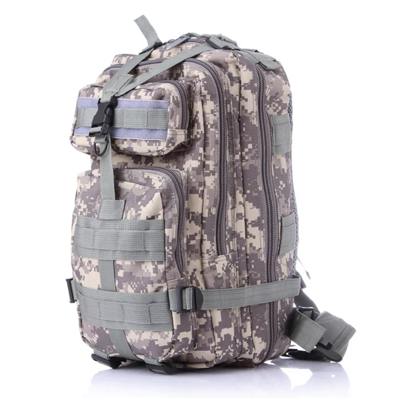 ACU camouflage OZUKO мужской камуфляжный рюкзак многофункциональный водонепроницаемый рюкзак для путешествий военный Большой Вместительный рюкзак сумка для ноутбука Mochila - Цвет: ACU camouflage