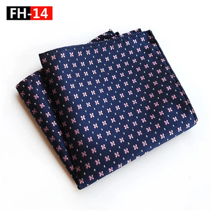 Цветочный узор темно-синий красный бордовый шелковый платок для мужчин