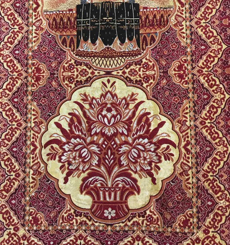 XHX888 Ислам Moslim молитва открытый ковер vloerkleed Tapis Портативный мешок ковров Tappeto Tappeti