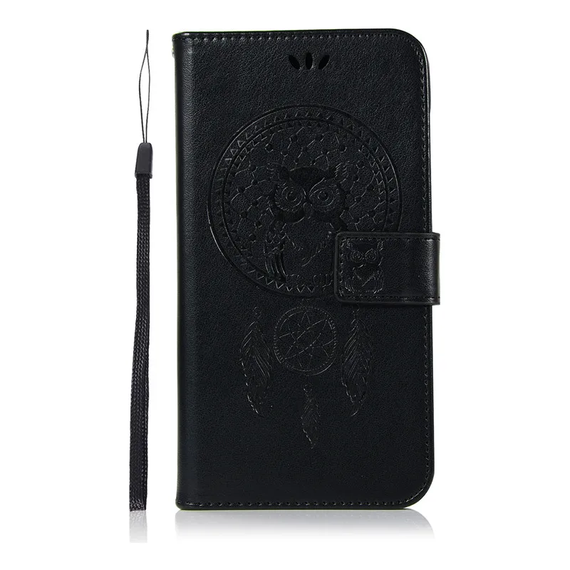 Note 5A кожаный чехол для Fundas Xiaomi Redmi 5 5S 3D Сова Pro Plus кошелек Флип Магнитный