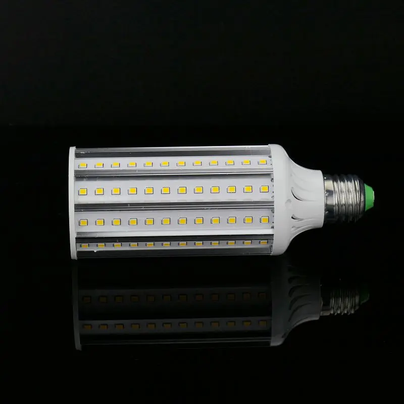 Высокая мощность 110 В 220 Светодиодная лампа E27 40 Вт кукурузная точечная SMD2835 lamparas