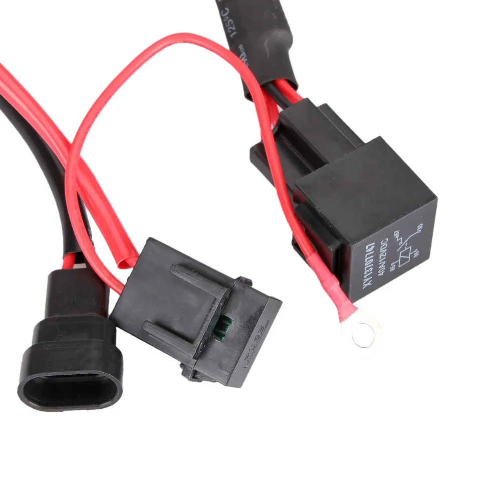 HID Xenon Конвертация для комплекта реле жгута проводов 9005 9006 9140 9145 H1 H8 H9 Новый |
