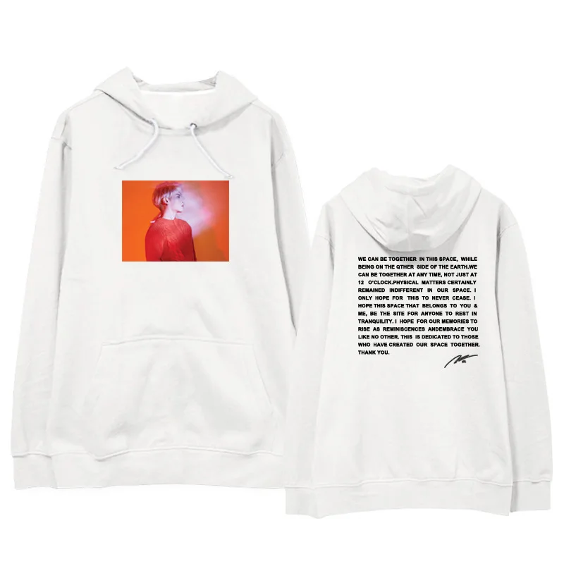 Толстовка с капюшоном и длинным рукавом на осень/зиму | Женская одежда