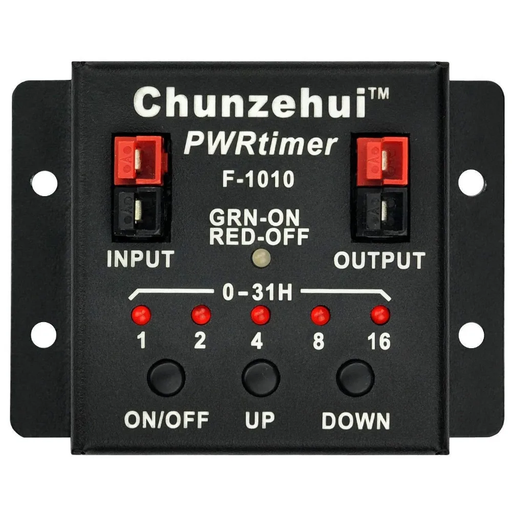 Chunzehui F-1010 низкие потери PWRtimer Мощность Переключатель ВКЛ/таймер выключения на таймер отключения модуля
