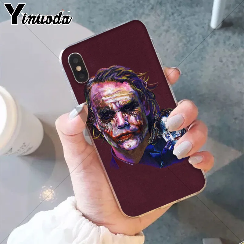 11pro MAX DC Joker Karta Мягкий ТПУ чехол для телефона iPhone 6S 6plus 7 7plus 8 plus X Xs 5 5S XR | Мобильные