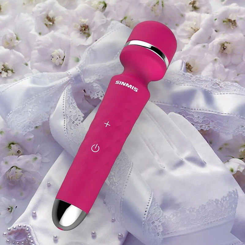 Nalone Rock мульти-скоростной водонепроницаемый AV палочка G-Spot SexToy гибкие силиконовые