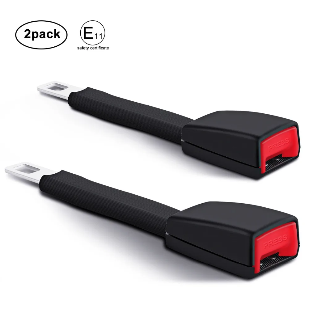 2 шт./лот удлинитель ремня безопасности автомобиля Безопасный Удобный пряжка |