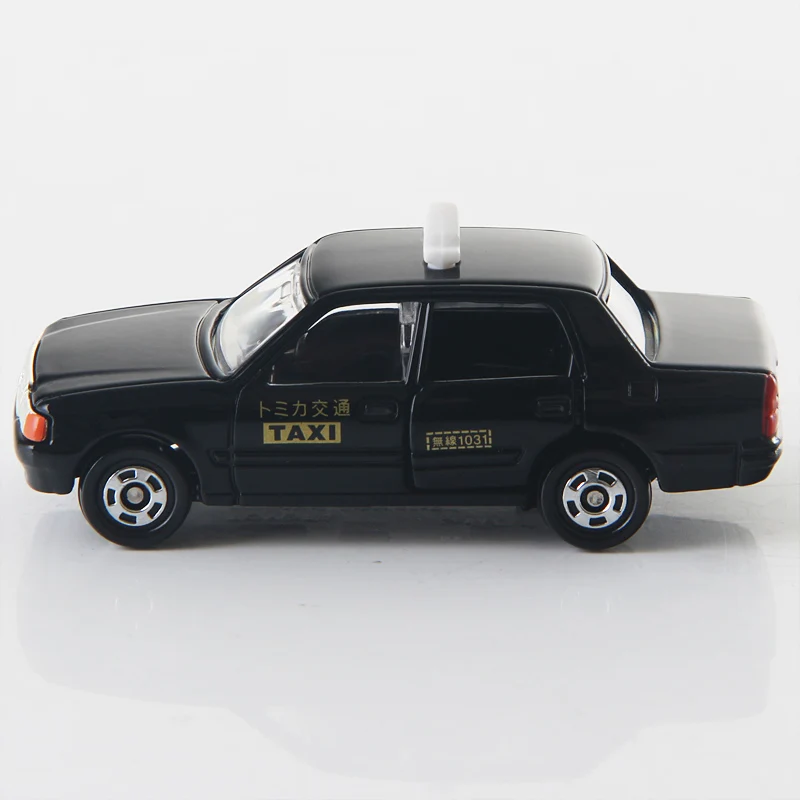 Takara Tomy Tomica 1/63 TOYOTA Crown комфортное такси металлическая литая модель автомобиля