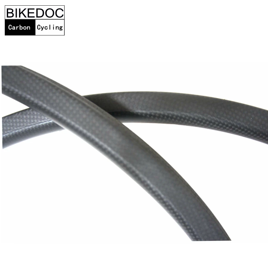 УГЛЕРОДНЫЙ обод BIKEDOC 700C * 23 мм трубчатый 20 Bisiklet дорожного велосипеда | Спорт и