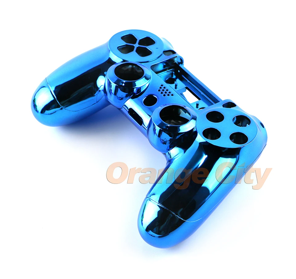 ChengChengDianWan 8 видов цветов хромовый Корпус чехол контроллер корпус для PS4