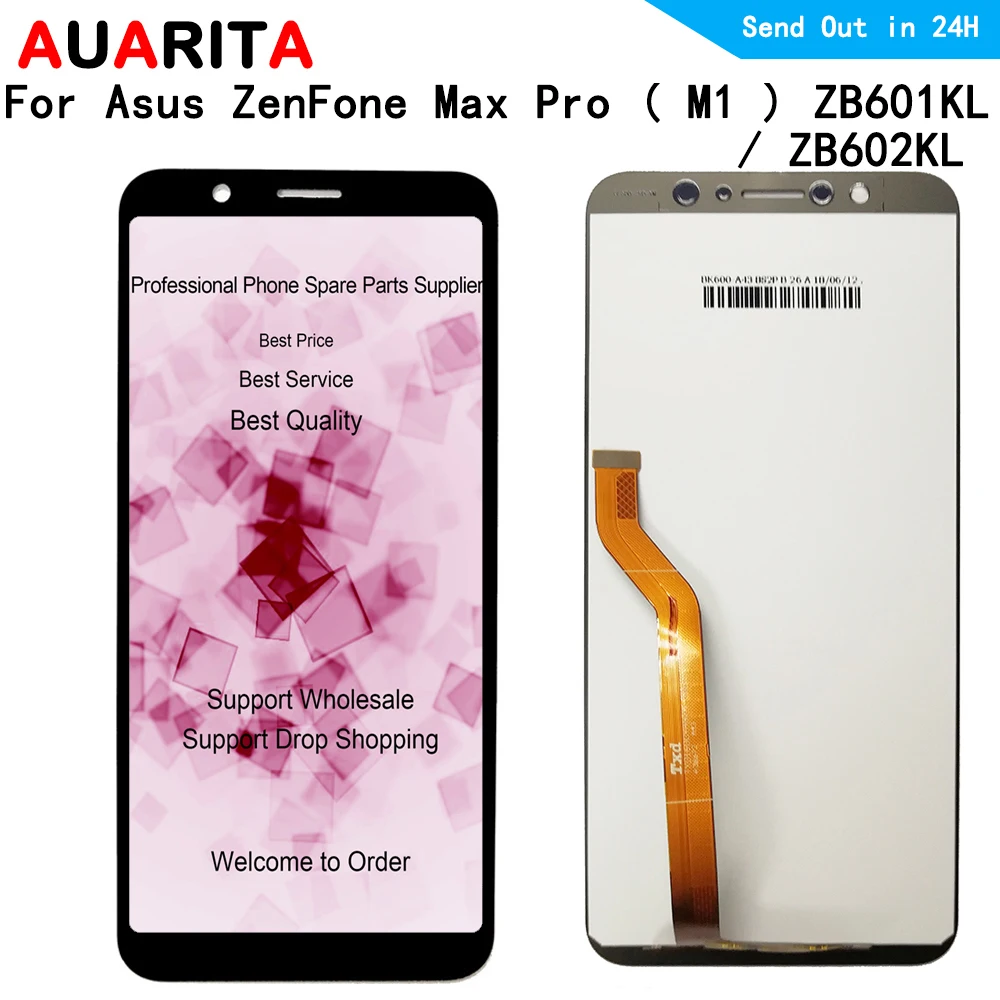 ЖК дисплей 5 99 дюйма для Asus ZenFone Max Pro ( M1 ) ZB601KL ZB602KL сенсорная панель стеклянный